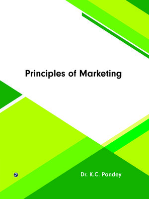 cover image of Principles of Marketing